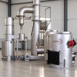 Electrical Incinerator with Venturi Scrubber